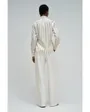 Chemise Femme BASIC SHIRT FRONT BUTTON UP CLOSURE Beige