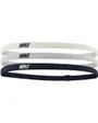 Bandeaux Sport Unisexe Nike Elastic Headbands 2.0 3 PK