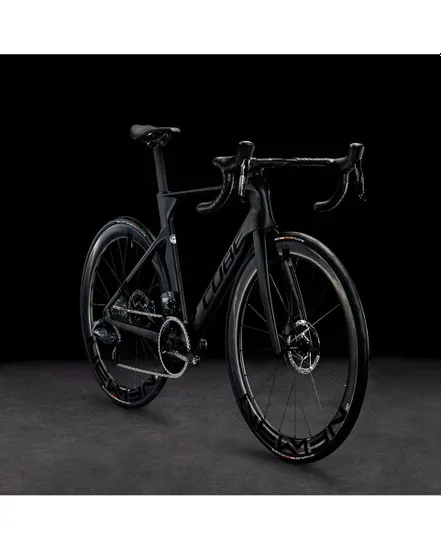 Vélo de route Unisexe LITENING AERO C:68X PRO Noir