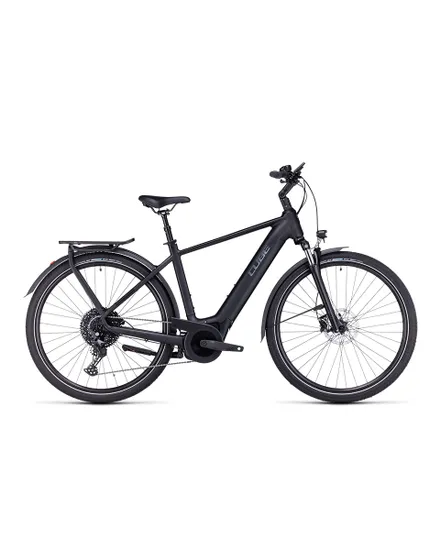 Vélo électrique trekking Homme TOURING HYBRID PRO 625 Noir