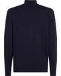 Pull Homme PIMA ORG CTN CASHMER Bleu