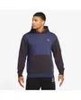 Sweat à capuche manches longues Homme M J ESS FLC PO Bleu