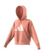 sweatshirt femme W FI 3B HOODIE Rose