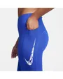 Legging Femme W NK FST SW HBR DF MR 7/8 TGT Bleu