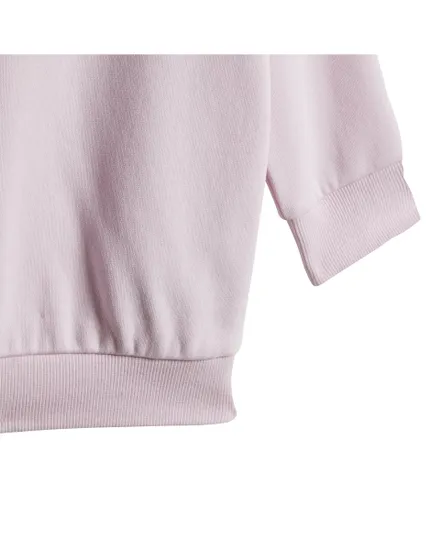 Ensemble de survetement Bébé INF SWTP SET Rose