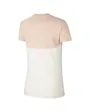 T-shirt de sport femme W NSW HRTG TOP SS Beige