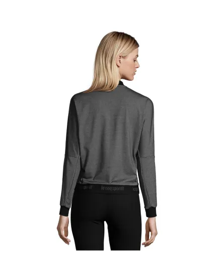 Sweatshirt femme TECH FZ SWEAT N 2 W Gris