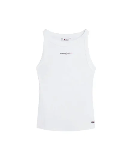 Débardeur Femme Tommy Jeans Slim Ess Logo 1
