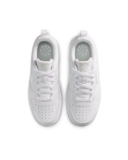 Chaussures Enfant COURT BOROUGH LOW RECRAFT (GS) Blanc