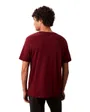 T-shirt col rond Homme SS SUPIMA CHEST EMB CREWNECK TEE Rouge Renaissance
