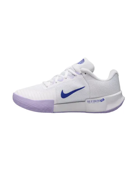 Chaussures de Tennis Femme W ZOOM GP CHALLENGE PRO HC Blanc