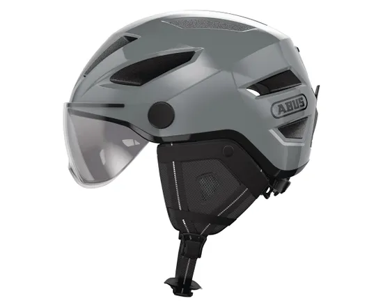 Casque loisir/urbain Unisexe PEDELEC 2.0 ACE Gris Course