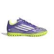 Crampons de football Enfant F50 CLUB TF J Violet