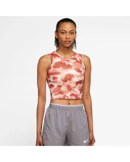 Débardeur de running Femme W NK DF TANK SSNL NV Rose