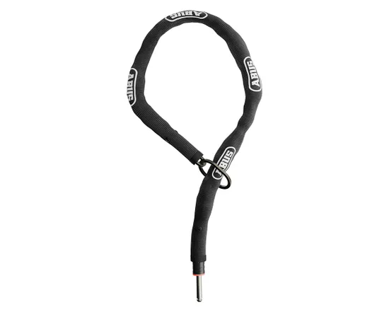 Catena Di Sicurezza ABUS ADAPTOR CHAIN 5.5KS – Acciaio Temprato 5,5 Mm, Anello Ovale, Lunghezza 100 Cm, Per Biciclette E Alarmbox 2.0