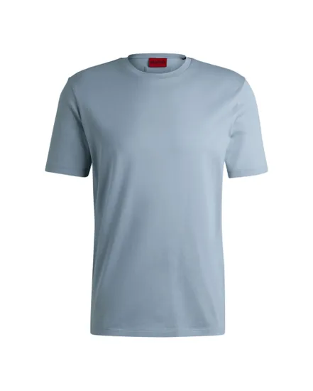 T-shirt col rond Homme DIMERSTEE Bleu Clair