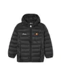 Doudoune à capuche manches longues Enfant VALENTINA PADDED JACKET JNR Noir