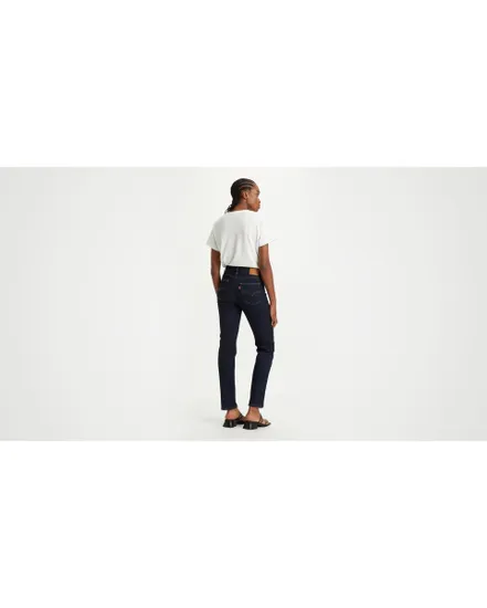 Pantalon Femme 724 HIGH RISE STRAIGHT Bleu