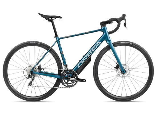 Vélo de route Unisexe AVANT H40 Bleu/Argent