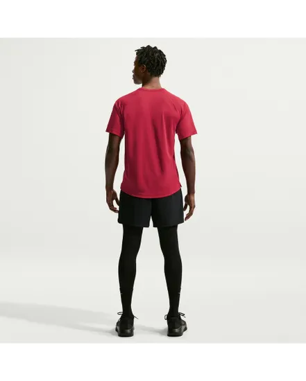 T-shirt Homme M NK DF FLEX SS TOP Rouge