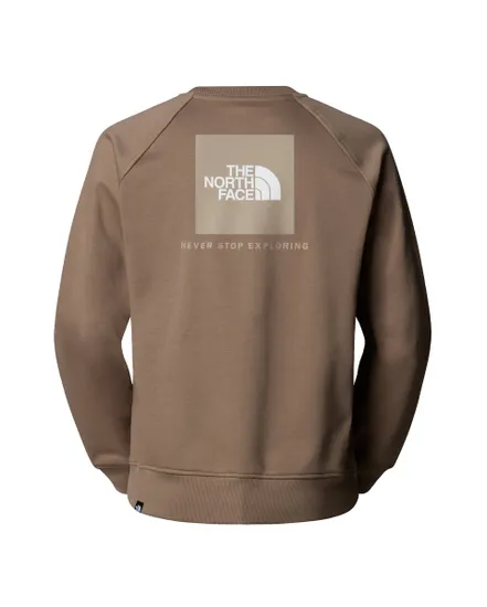 Sweat Homme M RAGLAN BOX NSE CREW Marron
