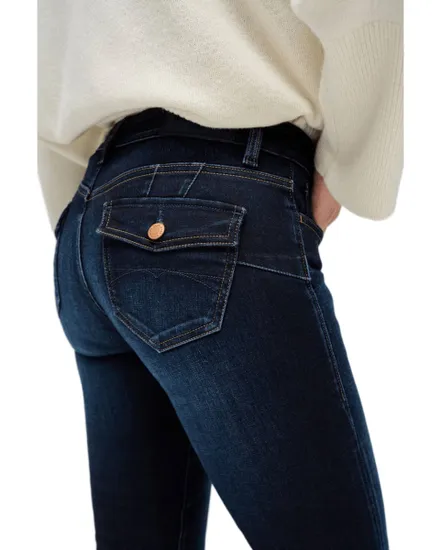Jean Femme WONDER BOOTCUT DARK WASH Bleu Foncé