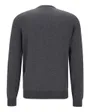 Pull col V Homme BARAM-L Gris Medium
