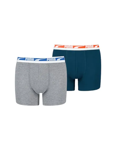 Lot De 2 Boxers Garçon PUMA Multi Logo