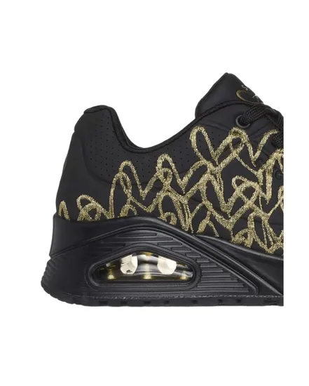 Sneakers Femme Skechers UNO Golden Heart
