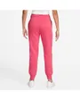 Pantalon de survetement Femme W NSW PHNX FLC MR PANT STD Rose