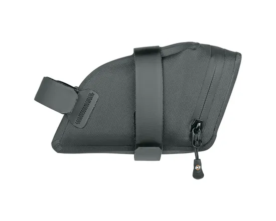 Sacoche de selle RACE L Gris/Noir