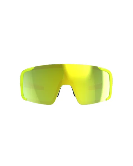 Lunettes Unisexe CHESTER Jaune Mat/MLC Vert Fluo