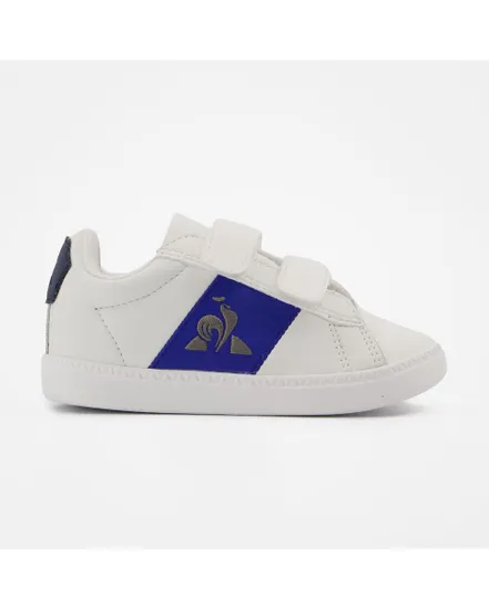 Chaussures Enfant COURTCLASSIC INF Blanc