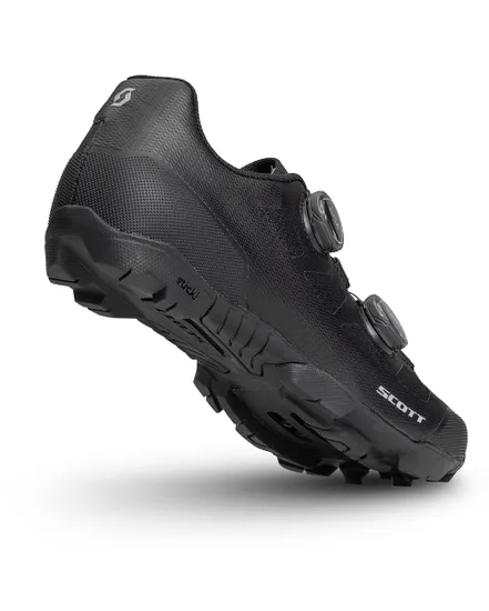 Chaussures VTT Unisexe MTB VERTEC Noir