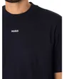 T-shirt col rond Homme DAPOLINO Marine