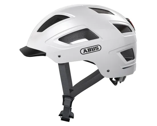 Casque loisir/urbain Unisexe HYBAN 2.0 Blanc Polaire