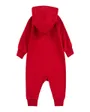 Combinaison bébé Bebe garcon JDB HBR JUMPMAN HOODED COVERALL Rouge