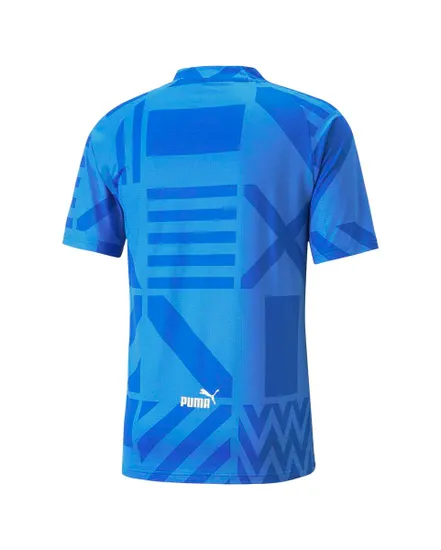 Maillot de supporter manches courtes Homme FIGC HOME PREM JSY Bleu