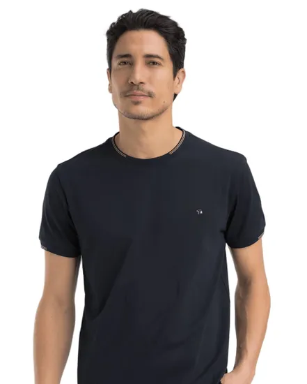 T-shirt col rond Homme TSUYO Marine