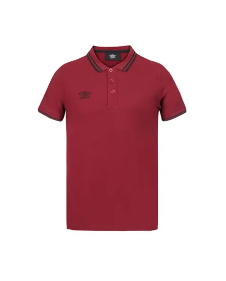 Polo manches courtes Homme BAS NET POLO PQ Bordeaux