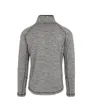 Polaire col zip Homme YONDER II Gris