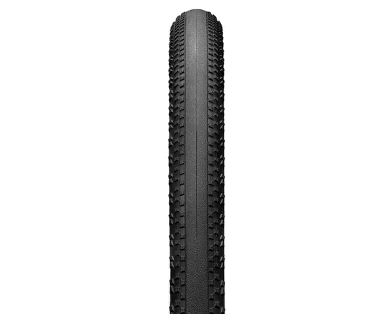 Pneu de gravel CARACAL 700x40c TUBELESS READY HARDSKIN Noir/Beige