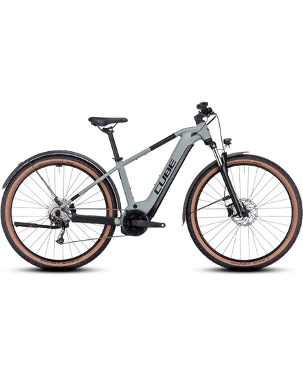 VTT électrique semi rigide REACTION HYBRID PERFORMANCE 500 ALLROAD Gris