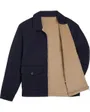 Veste Homme REVERSIBLE IVY JACKET Bleu