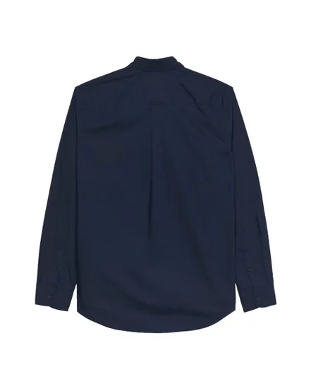 Chemise Homme Popeline Regular Bleu Marine