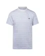 Tee-Shirt Homme Lacoste Rayures Crocodile