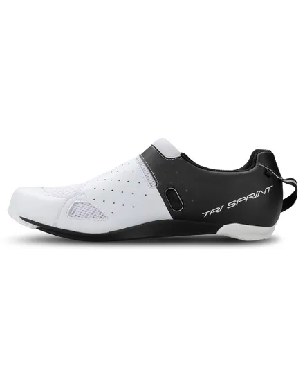 Chaussures Triathlon Homme ROAD TRI SPRINT SHOE Noir/Blanc