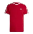 T-shirt Homme 3-STRIPES TEE Rouge