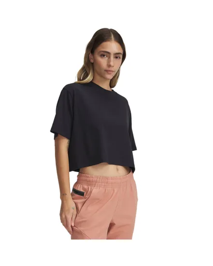 T-shirt Femme UA RIVAL SS Noir