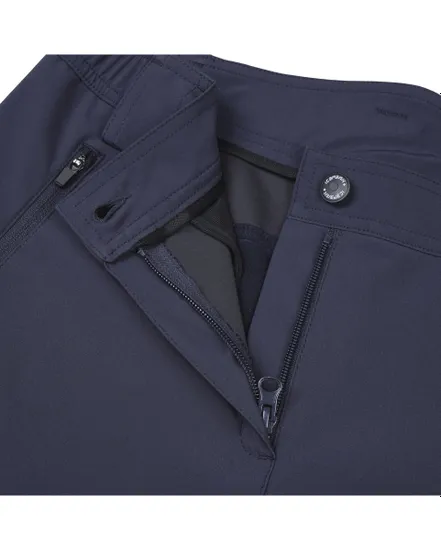 Pantalon softshell hybride femme ICEPEAK DORAL Bleu

